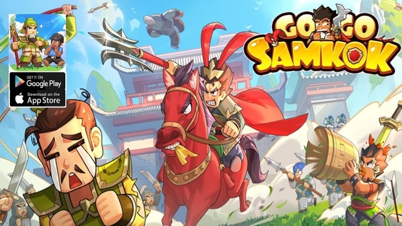 Go Go Samkok APK - vv2.1.355