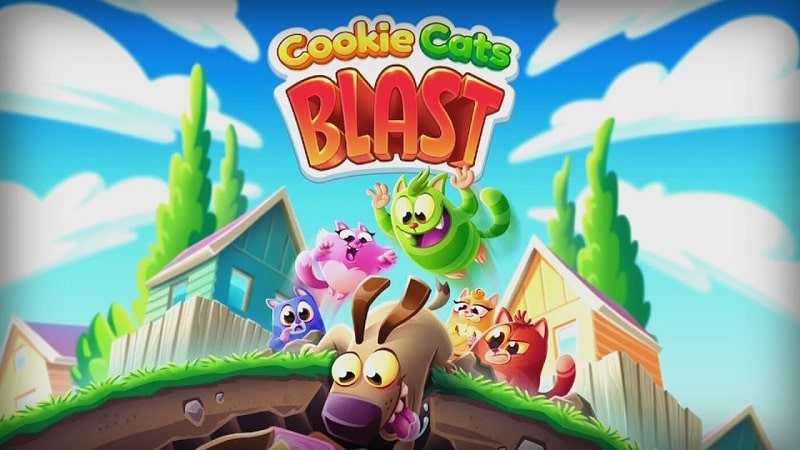 Cookie Cats Blast APK - vv1.43.3