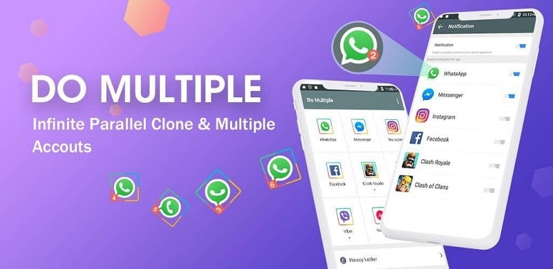 DO Multiple Accounts &amp; Clone APK - vv4.02.02.1031