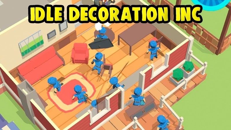 Idle Decoration Inc APK - vv1.1.86