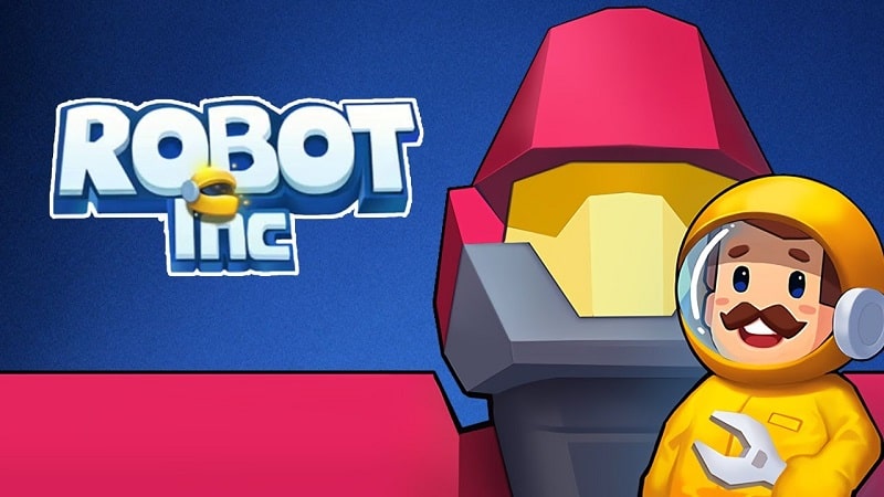Idle Robot Inc APK - vv1.1.2