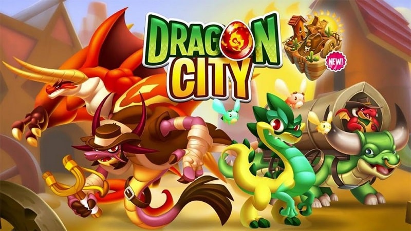 Dragon City Mobile APK - v25.7.3