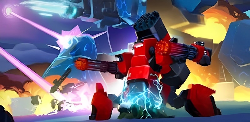 Mecha Survivor APK - vv1.08