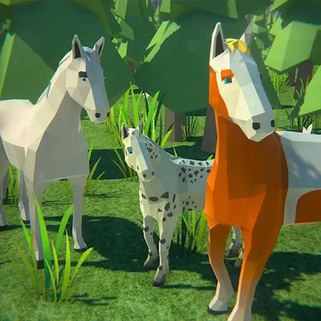 Horse Simulator 3D: Animal Family Wild Herd Game - v1.10