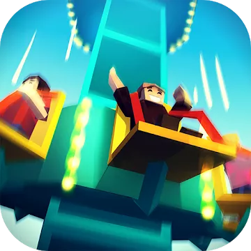Theme Park Clicker: Idle Craft. Roller Coaster Inc - v1.17