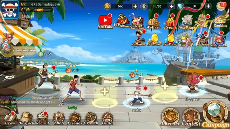 Treasure of the sea APK - vv1.0.2