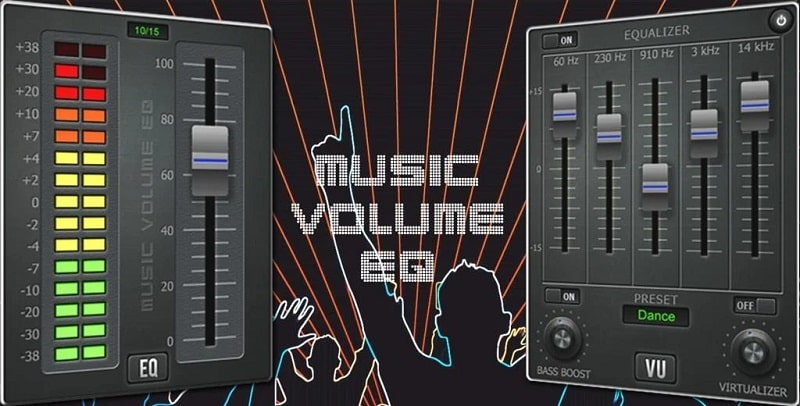 Music Volume EQ + Equalizer APK - vv8.11