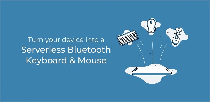 Bluetooth Keyboard &amp; Mouse APK - vv6.19.0
