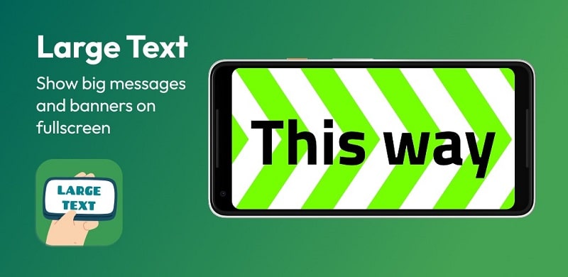 Large Text APK - vv2.11.4