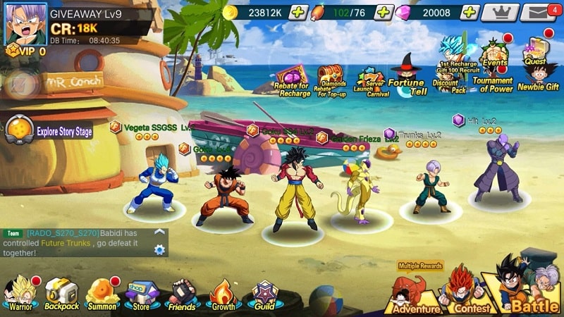 Last Warrior Ultimate Fight APK - vv1.0.1