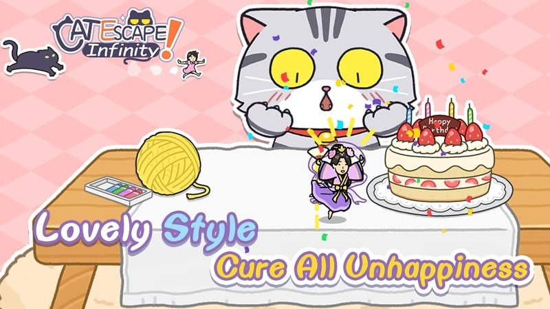 Cat Escape Infinity！ APK - vv1.0.14