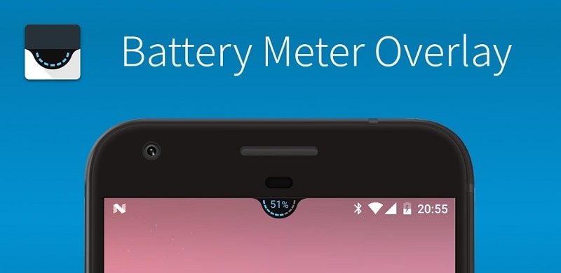 Battery Meter Overlay APK - vv5.7.0