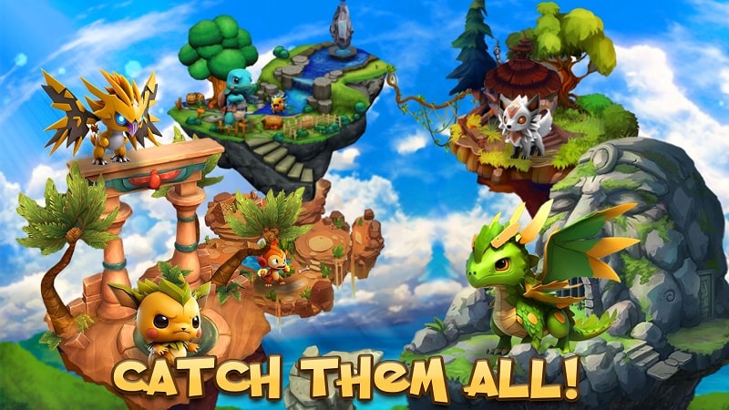 Monsters Dragon Tamer APK - vv1.8.0