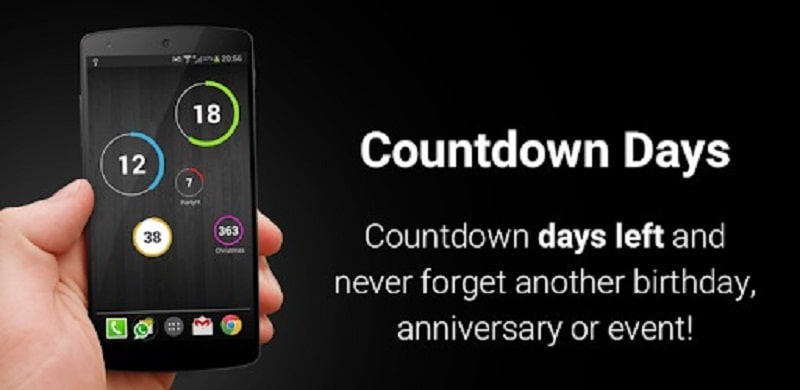 Countdown Widget APK - vv3.1.2