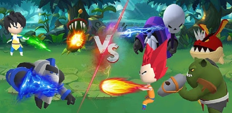 Merge Heroes – Warrior Battle APK - vv0.2.45
