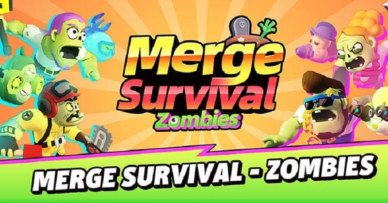 Merge Survival Zombies APK - vv2.1.1