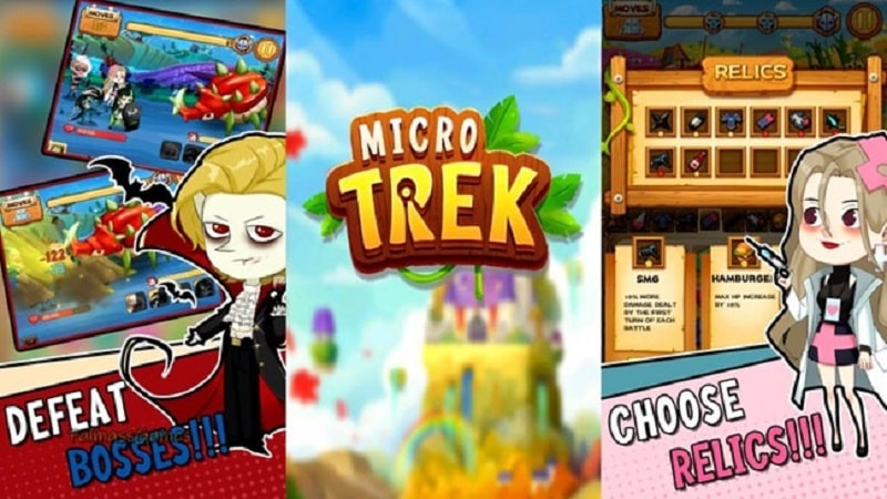 Micro Trek APK - vv1.1.3
