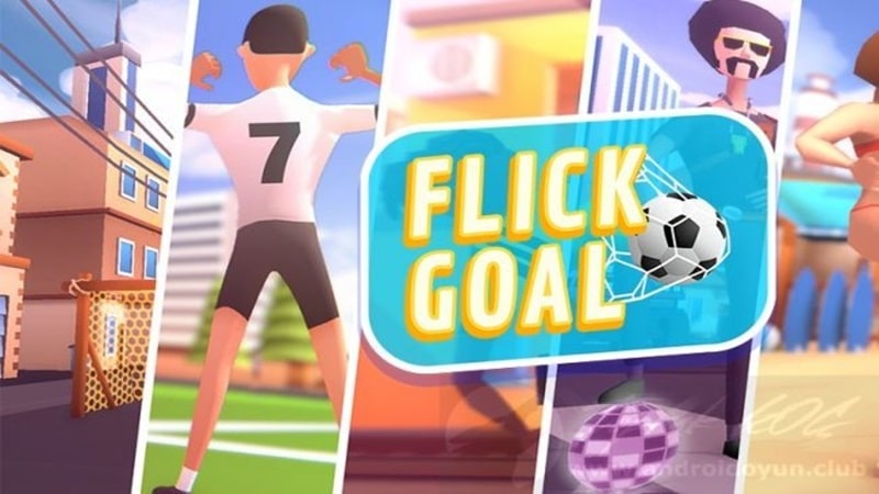Flick Goal APK - vv2.0.4