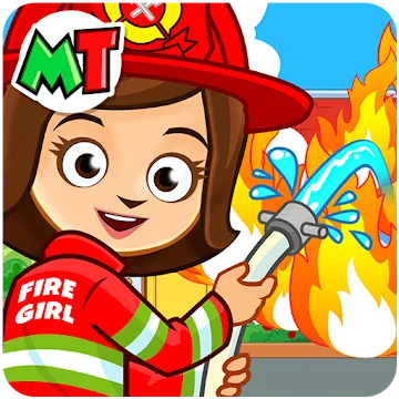 My Town : Fireman & Fire Station Story Game - v1.02