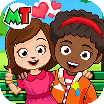 My Town : Best Friends' House games for kids - v7.00.02