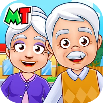 My Town : Grandparents Play home Fun Life Game - v1.01