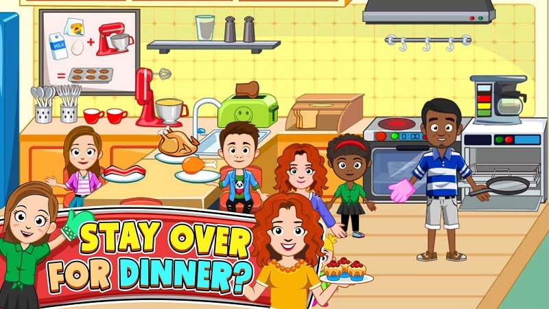 My Town Friends house game APK - vv7.03.01