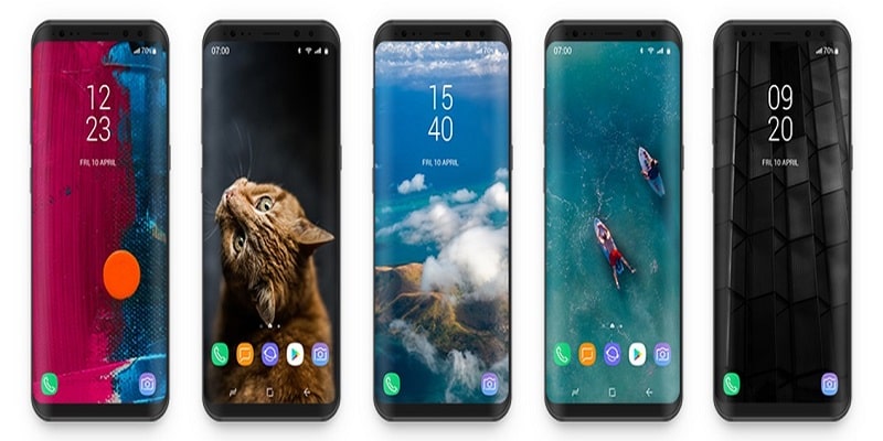 Alpha wallpapers HD APK - vv3.0.4