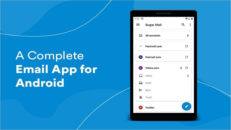 Sugar Mail email app APK - vv1.4-361