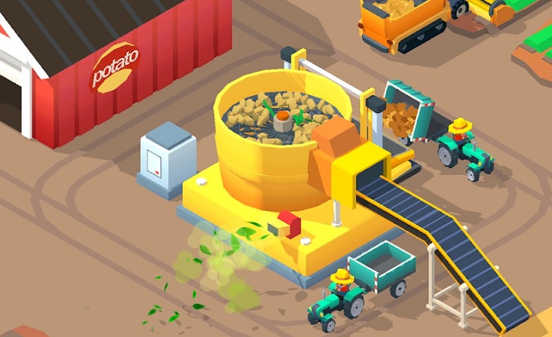 Potato Inc APK - vv1.9.1