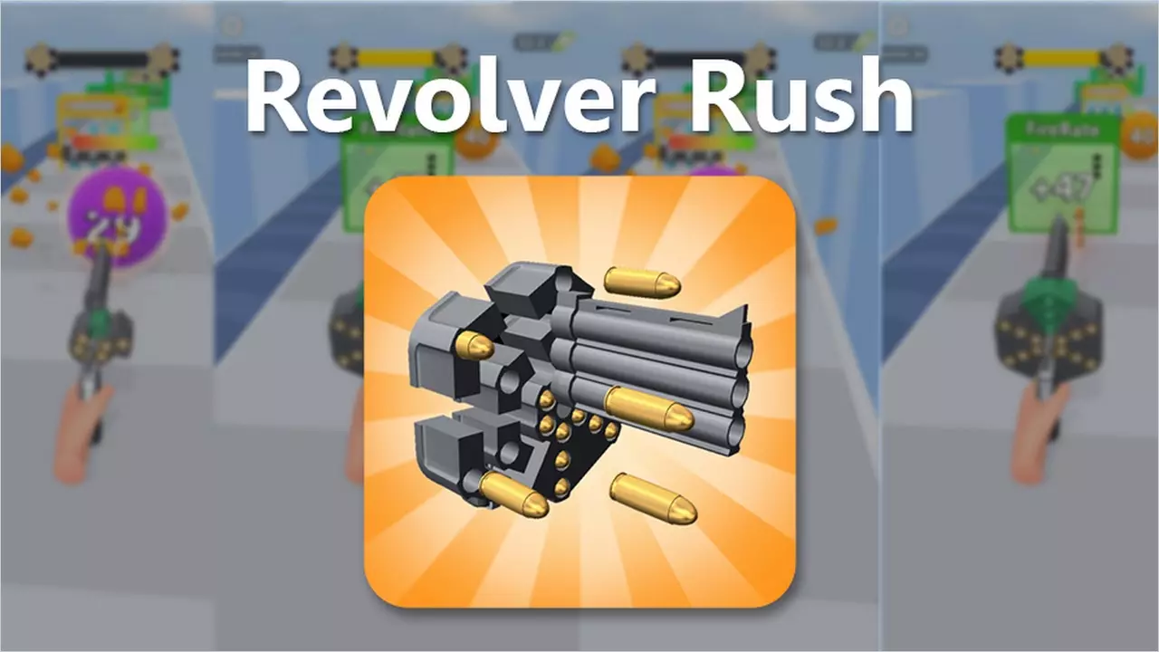 Revolver Rush 3.12.99 APK - vv3.17.2
