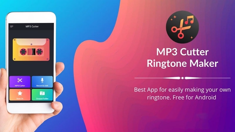 MP3 Cutter and Ringtone Maker APK - vv2.3.3