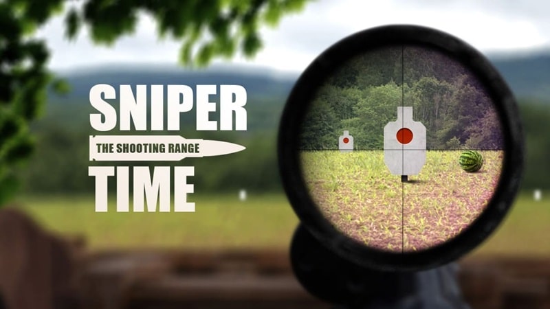Sniper Time Shooting Range APK - vv1.9