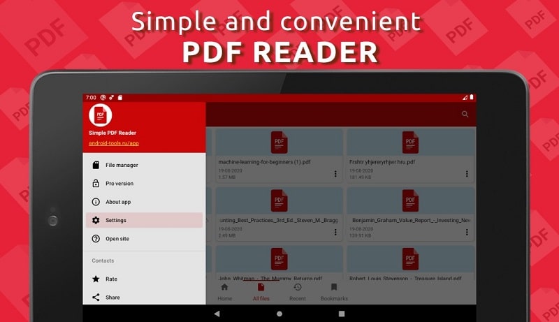 Simple PDF Reader APK - vv1.0.102