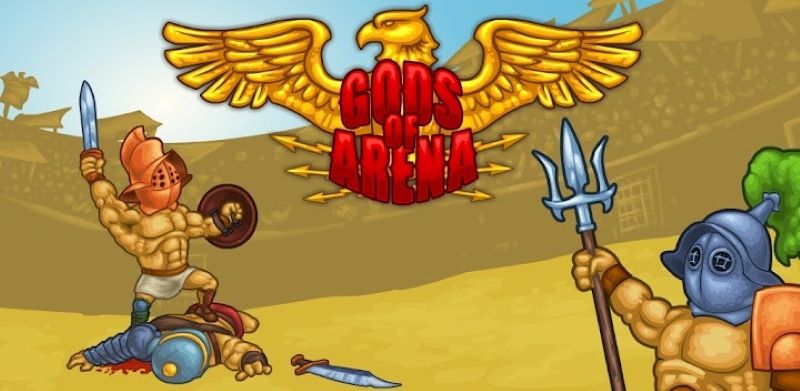 Gods Of Arena Strategy Game APK - vv2.1.23