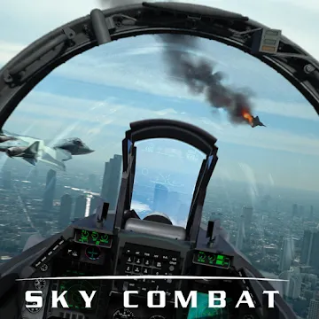 Sky Combat: war planes online simulator PVP - v8.0