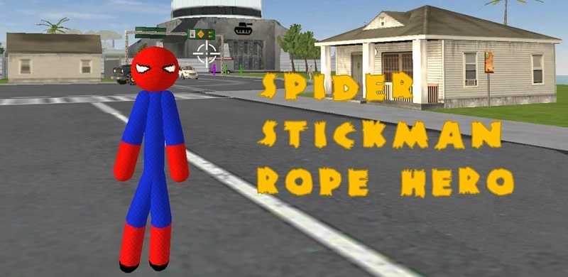 Stickman Spider Rope Hero APK - vv6.0