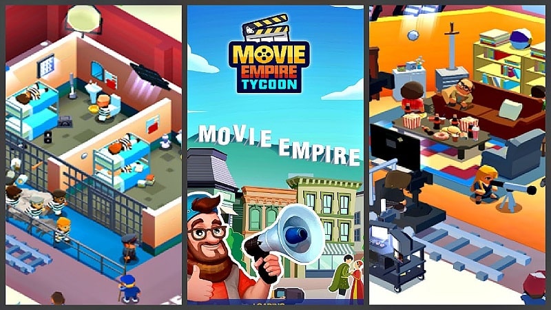 Movie Empire Tycoon APK - vv3.0.6