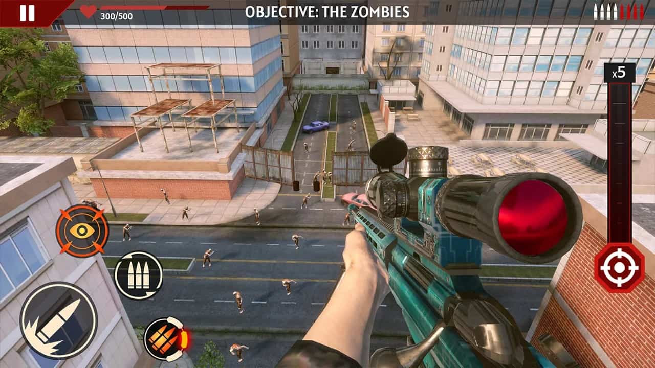 SNIPER ZOMBIE 3D - vv2.44.2